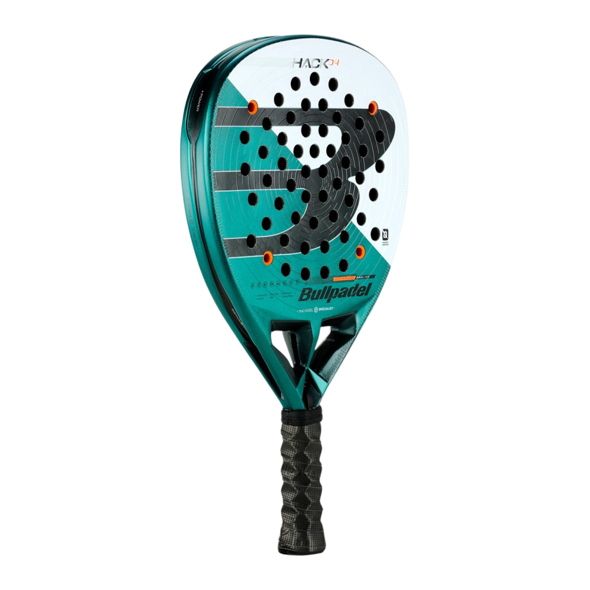 Bullpadel Hack 04 2025 – Professional Power Padel Racket - image 2